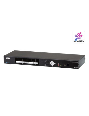 Switch-uri KVM ATEN 4-Port USB HDMI Multi-View...