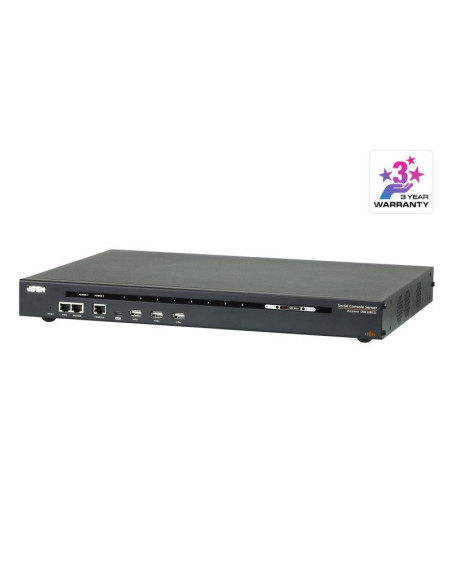 Switch-uri KVM ATEN 8-Port Serial Console Server W/Dual Pow