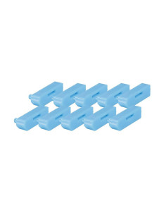 Cabluri periferice Lindy 10 x DP port Blocker blue