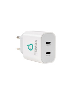 Televizoare SPACER Alim. auto Spacer USB-C 20W negru