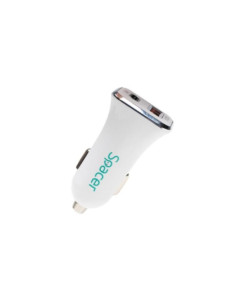 Televizoare SPACER Alim. auto Spacer USB-A&C 38W negru