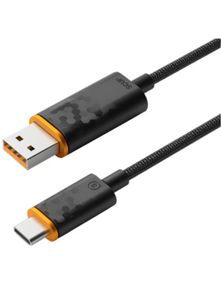 Cabluri periferice SCUF Cablu SCUF USB-C 3.6m NEGRU