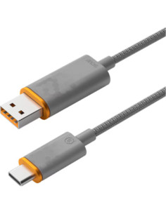 Cabluri periferice SCUF Cablu SCUF USB-C 2m GRI DESCHIS