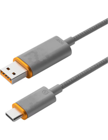 Cabluri periferice SCUF Cablu SCUF USB-C 2m GRI...