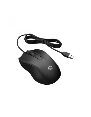 Mouse HP Wired MOUSE 105 BLK