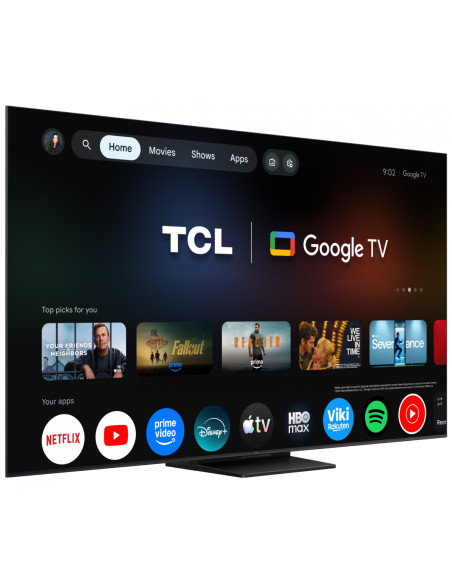 Televizoare TCL QD-MiniLED TV 55''(138 cm) TCL MQLED75L