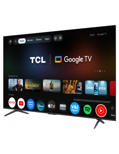 Televizoare TCL QD-MiniLED TV 4K 75''(189 cm) TCL 75T8D