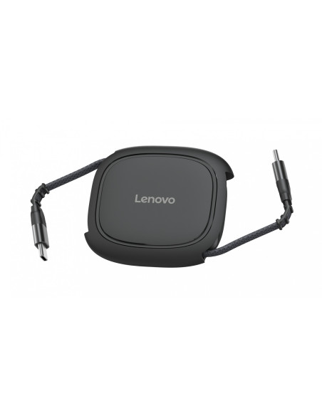 Accesoriu laptop Lenovo 240W USB-C Retractable Cable Bk