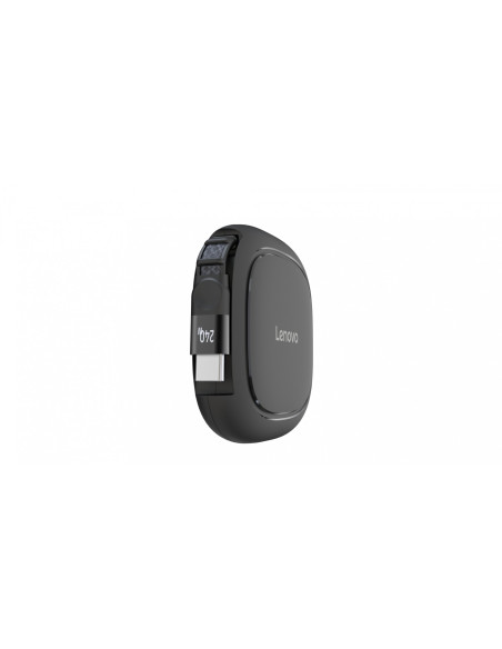 Accesoriu laptop Lenovo 240W USB-C Retractable Cable Bk