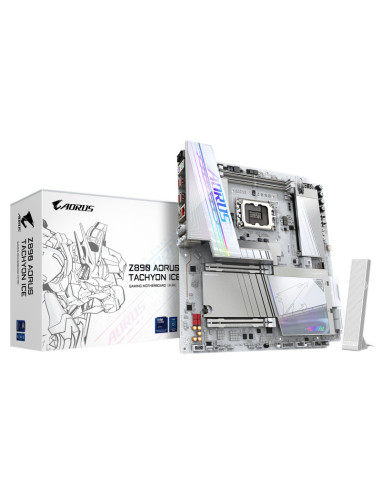 Blaci de baza GIGABYTE Z890 AORUS TACHYON ICE