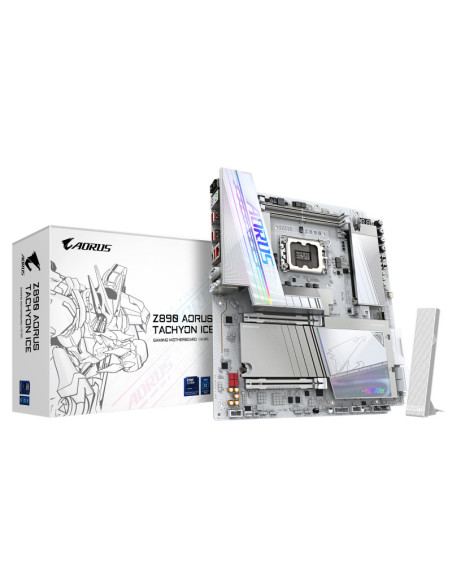 Blaci de baza GIGABYTE Z890 AORUS TACHYON ICE