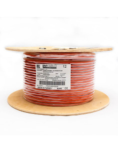 Accesorii 2MKABLO Cablu incendiu JEH(St)H 2x2x0.8mm ORANGE