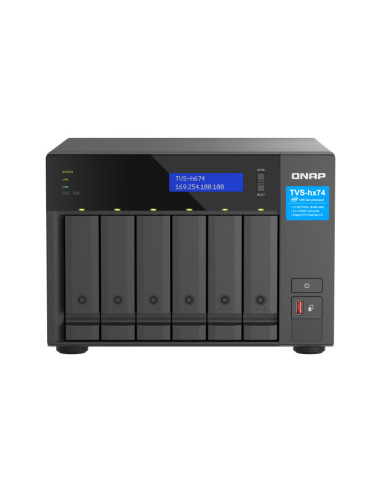 NAS QNAP NAS H674 6BAY I5 4.4GHZ 32GB