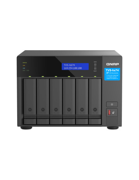 NAS QNAP NAS H674 6BAY I5 4.4GHZ 32GB