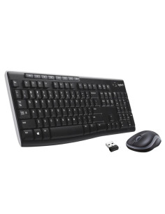 Kit mouse tastatura LOGITECH KIT LOGITECH MK270 WR BLACK USB