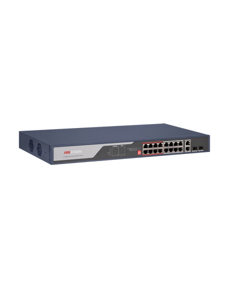 Switch-uri HIKVISION HK SWITCH POE 16 PORTURI FARA MANAGEMENT