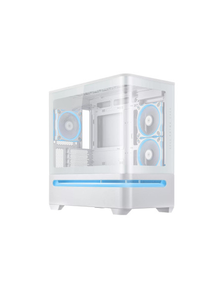 Carcase ASUS Carcasa Asus AP202 TG ARGB PRIME WHITE