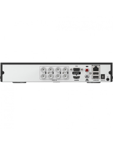 DVR HIKVISION DVR TURBOHD 8CH 5MP 1XSATA ACUSENSE