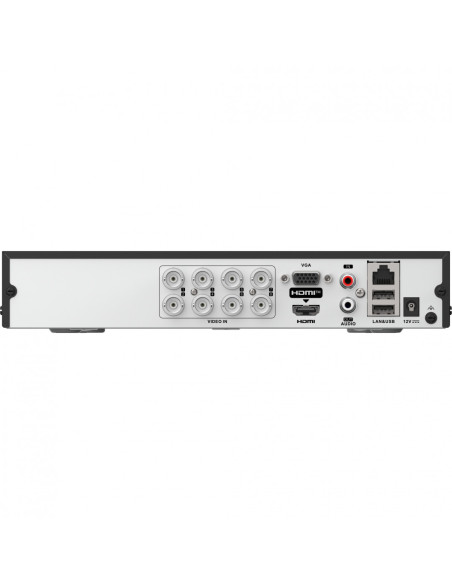 DVR HIKVISION DVR TURBOHD 8CH 5MP 1XSATA ACUSENSE