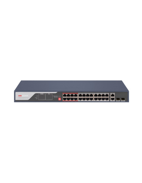 Switch-uri HIKVISION HK SWITCH POE 24 PORTURI FARA MANAGEMENT