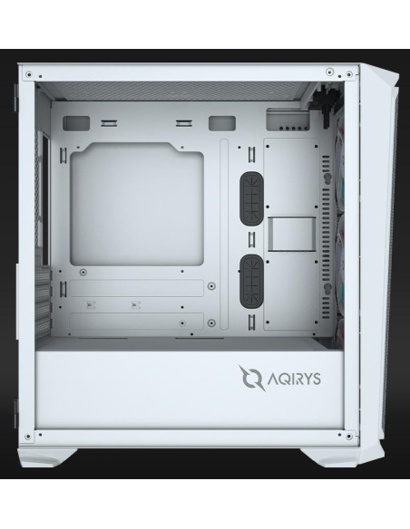 Carcase AQIRYS Carcasa Aqirys Wezen Midi Tower White
