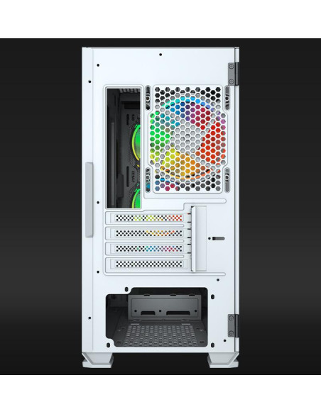 Carcase AQIRYS Carcasa Aqirys Wezen Midi Tower White