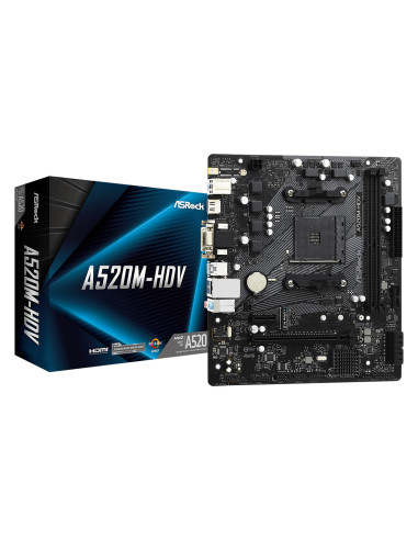 Blaci de baza ASROCK MB ASROCK A520M-HDV AM4