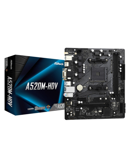 Blaci de baza ASROCK MB ASROCK A520M-HDV AM4