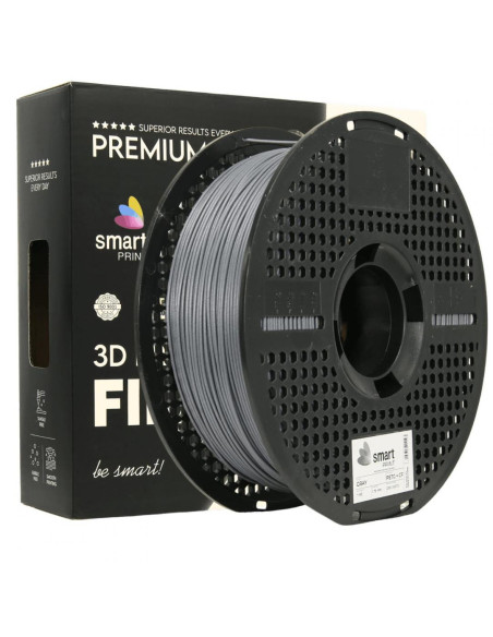 Accesorii imprimare 3D PROFESSIONAL LAB SMART PRINT 3D FILAMENT 1KG PETG+CF GRAY