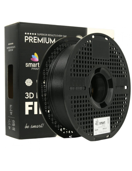 Accesorii imprimare 3D PROFESSIONAL LAB SMART PRINT 3D FILAMENT 1KG PETG+CF BK