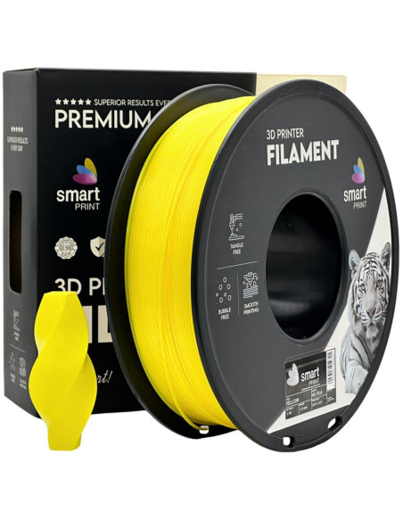 Accesorii imprimare 3D SMART PRINT 3D FILAMENT 1KG PLA YELLOW