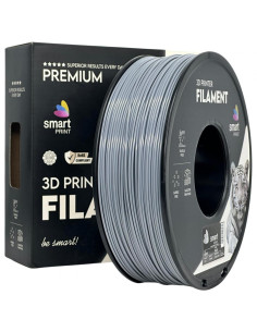 Accesorii imprimare 3D SMART PRINT 3D FILAMENT 1KG ASA GRAY