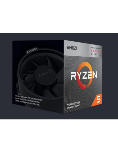 AMD Ryzen 5 3400G 4,2GHz AM4 Tray "YD3400C5M4MFH"