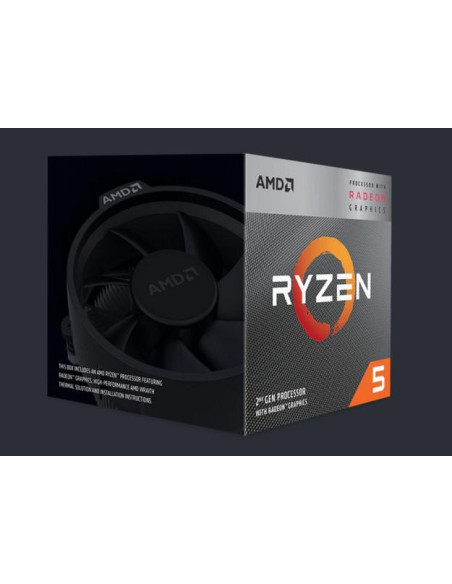 AMD Ryzen 5 3400G 4,2GHz AM4 Tray "YD3400C5M4MFH"