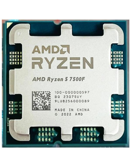Procesor Ryzen 5 7500F 3.70GHz, Socket AM5, Tray "100-000000597"