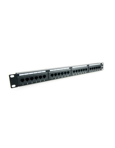 Patch panel 24 porturi ,1U, UTP Cat.5e,...