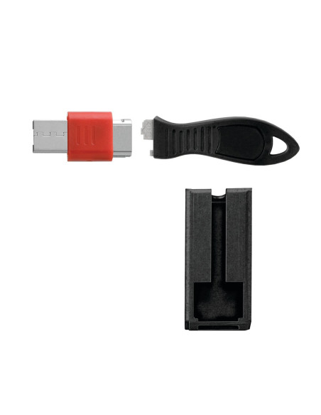 CONECTOR securitate KENSINGTON pt. portul USB, previne transferul de date neautorizat prin porturi USB, "K67915WW"