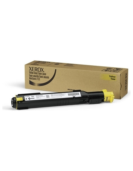 Toner Original Xerox Yellow, 006R01271, pentru WC 7132 WC 7232 WC 7242, 8K, , "006R01271"
