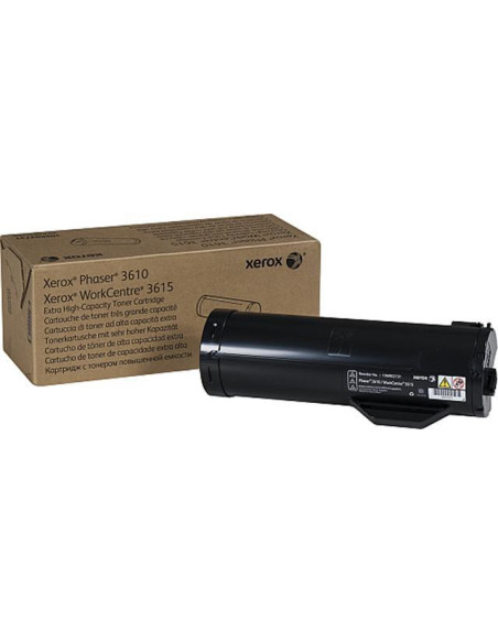 Toner Original Xerox Black, 106R02732, pentru Ph 3610 WC 3615, 25.3K, , "106R02732"
