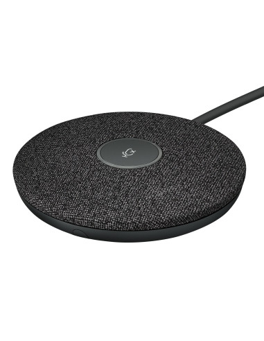MICROFON LOGITECH, "Rally Mic Pod", USB, negru,...