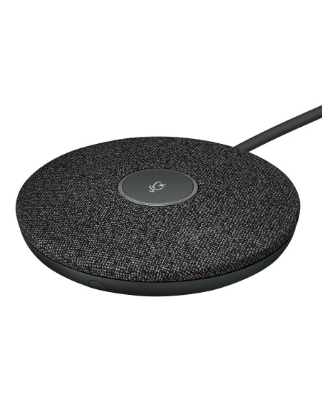 MICROFON LOGITECH, "Rally Mic Pod", USB, negru, "989-000430"