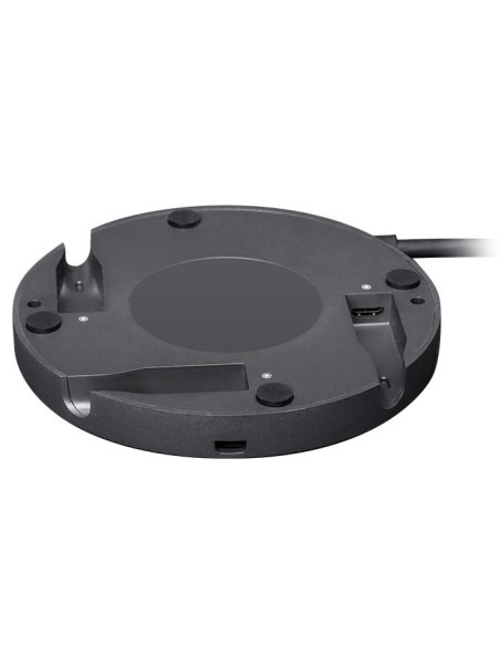 SUPORT microfon LOGITECH, "Rally Mic Pod", montare pe masa, cu organizator de cabluri, "939-001647"