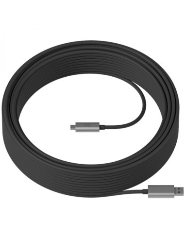 LOGITECH STRONG USB 3.1 CABLE 10M - WW,...