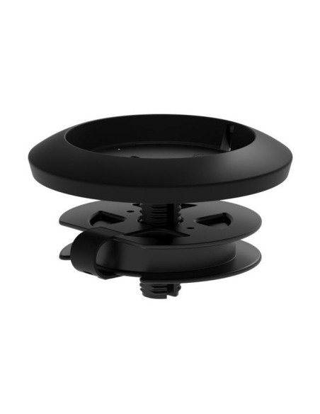 SUPORT microfon LOGITECH, "Mic Pod Mount", montare la masa sau tavan, cu organizator de cabluri, "952-000002"