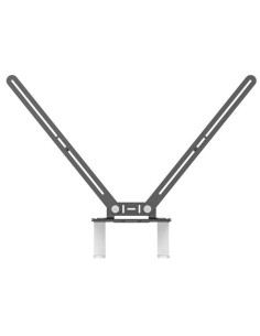 LOGITECH TV Mount for Video Bars-WW-TV MOUNT, "952-000041"