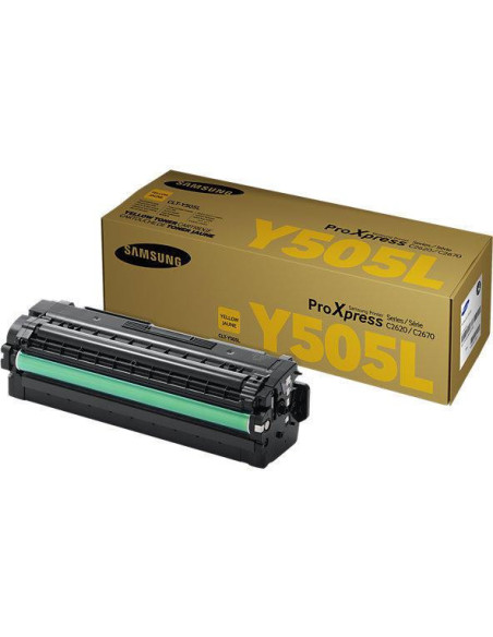Toner Original Samsung Yellow, Y505L, pentru SL-C2620DW C2670FW , 3.5K, , "SU512A"