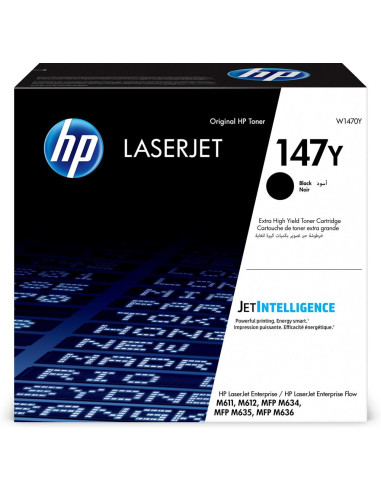 Toner Original HP Black, nr.147Y, pentru M611...
