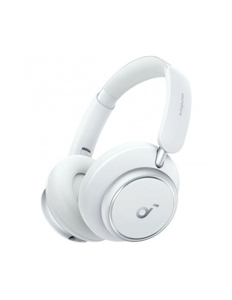 Casti Anker "Over-Ear", utilizare multimedia, Bluetooth 5.3, AUX, Noise cancelling, ANC, 2 x mic, durata baterie pana la 50 ore,