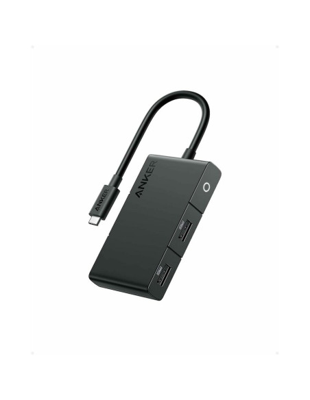 DOCKING Station Anker 5-in-1, porturi: HDMI(M) 4K 30Hz,2xUSB 3.2 gen1, USB Type-C,PD 100W,conectare prin USB Type-C(T),rata tran