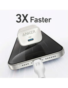 INCARCATOR retea Anker "511 Nano 4" 30W, 1 x USB Type-C,... 2